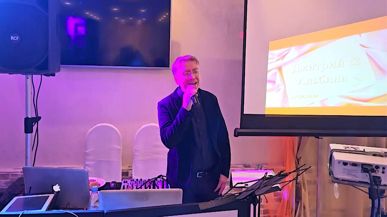 Промо на Юбилей Свадьбу Семейный Праздник смотреть онлайн