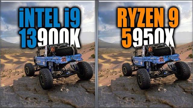 13900K vs 5950X Benchmarks | 15 Tests - Tested 15 Games and Applications смотреть онлайн