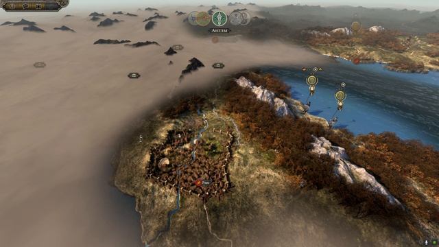 Total War Attila прохождение за Остготов