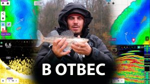 Ловим с лодки в отвес с Практик 8ПРО WIFI | Стандартный и структурный датчики