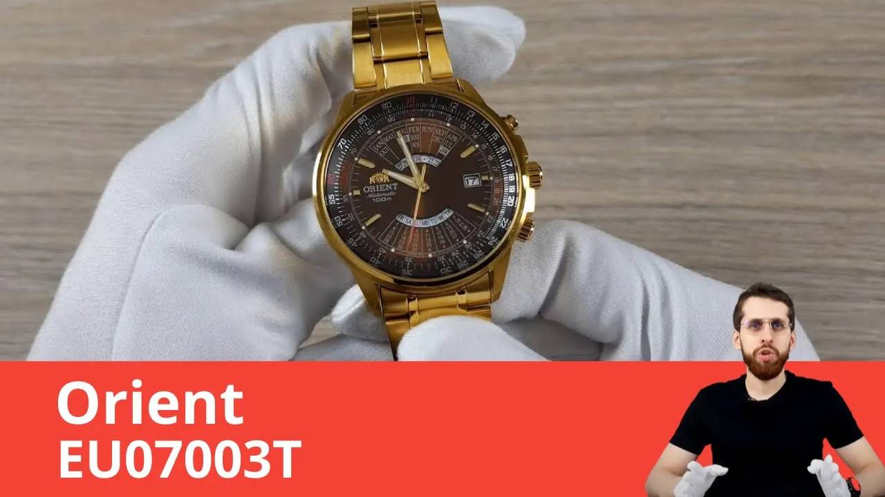 Часы Orient EU07003T - Обзор и Настройка