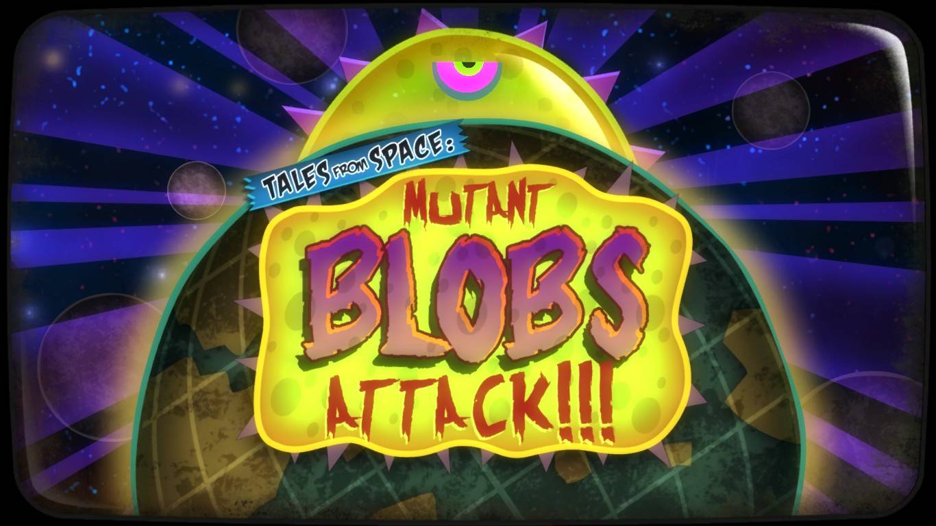 Играем в игруху: Mutant Blobs Attac