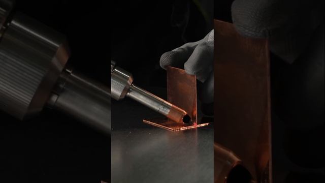 Лазерная сварка меди #pokkels смотреть онлайн