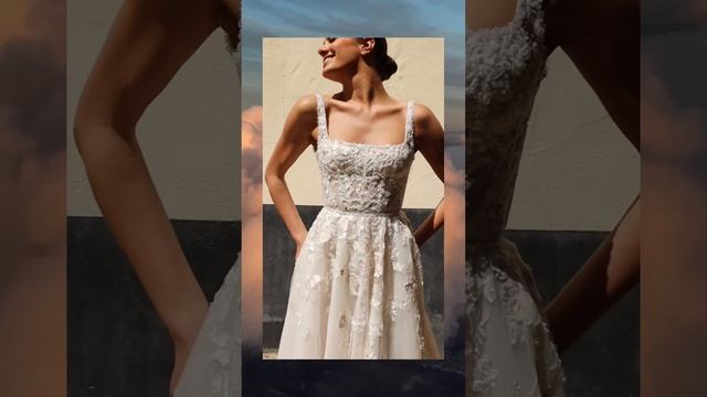 Свадебное платье Лэри коллекция «Flowers of Dawn» 2025, Gabbiano