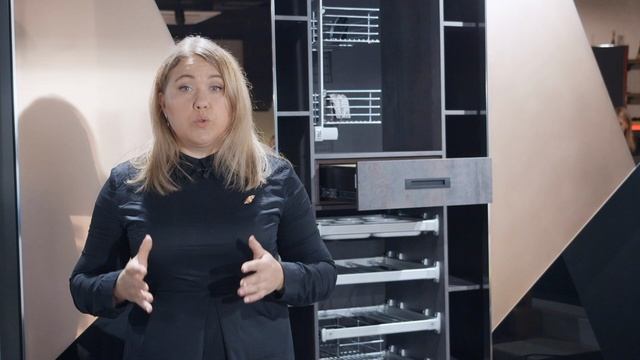 Встраиваемый Сейф от MGS мебель смотреть онлайн