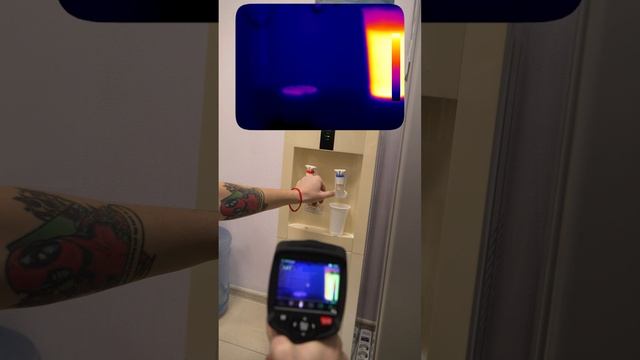 ОБЫЧНЫЕ ВЕЩИ В ТЕПЛОВИЗОРЕ #diy #дом #ремонт смотреть онлайн