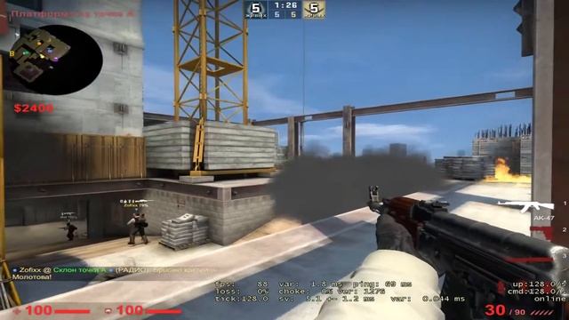 CS: GO FaceIT путь к 10 LVL смотреть онлайн