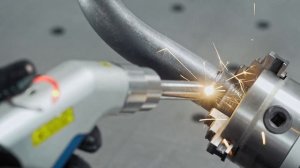 Автоматизированная лазерная сварка трубы