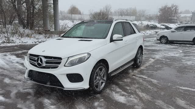 Mercedes-Benz GLE 250 D 4MATIC (2016) смотреть онлайн