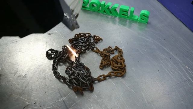 Лазерная очистка цепи смотреть онлайн