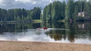 Видео от владельца мотобуксировщика Дитрак от Ростин