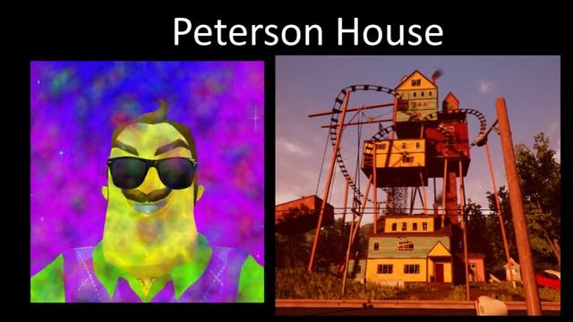 Theodore Peterson Becoming Canny (Neighbor House) смотреть онлайн