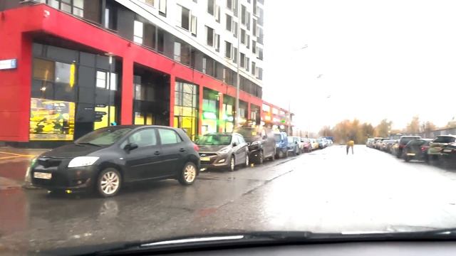 Выезд из ЖК Спутник смотреть онлайн