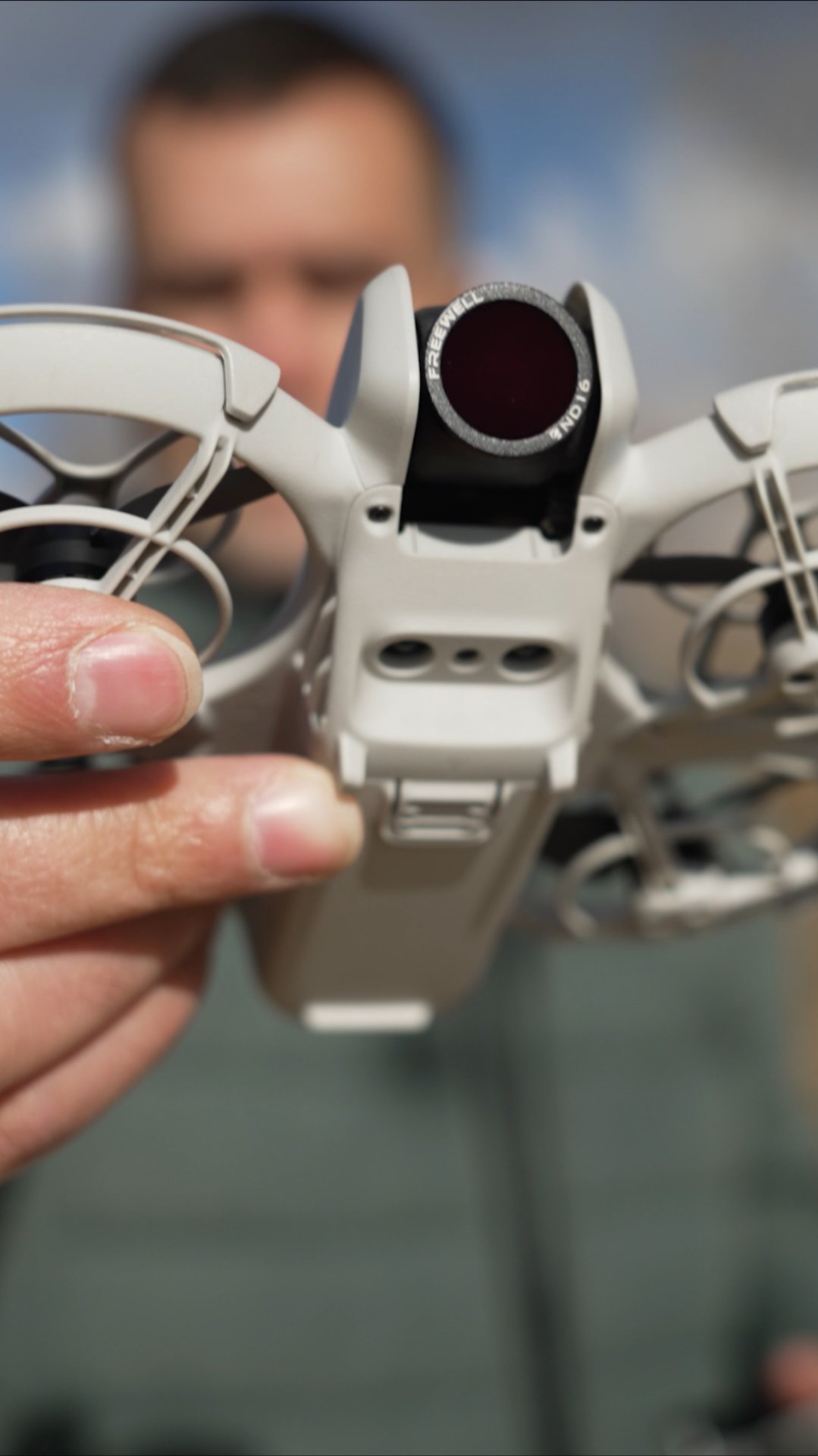 DJI Neo обзор фильтров Freewell ⚡️ #shorts смотреть онлайн