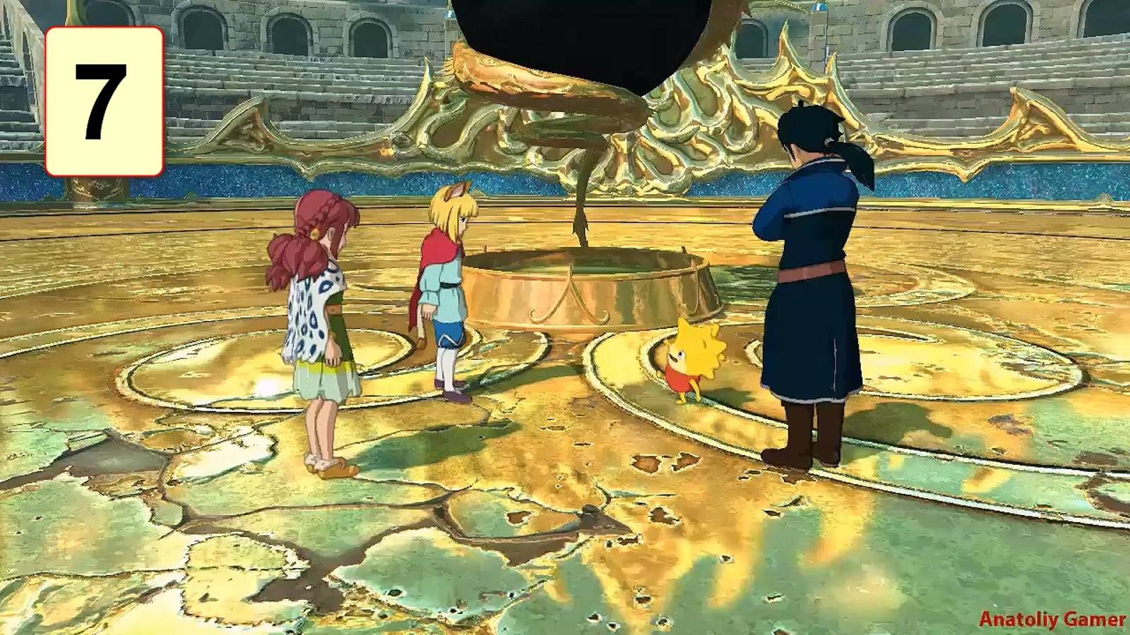 Прохождение ►Ni no Kuni II: Revenant Kingdom◄【• Выпуск• #7】