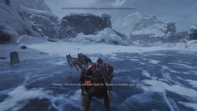 God Of War: Ragnarök. Часть 30. В поисках норн. Сложность Достойное Испытание. смотреть онлайн
