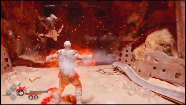 God of War Ragnarök part6 saving tyr смотреть онлайн