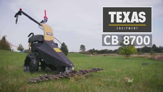 Сенокосилка Texas CB 8700 смотреть онлайн