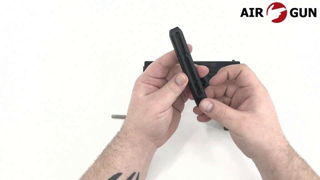 Пневматический пистолет Stalker S17 (аналог Glock17)