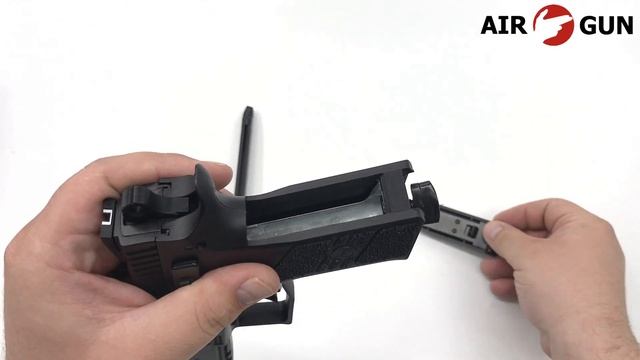 Пневматический пистолет ASG CZ-75 P-07 Duty 4,5 мм