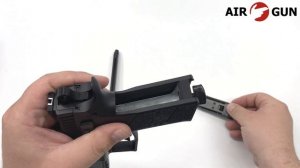 Пневматический пистолет ASG CZ-75 P-07 Duty 4,5 мм