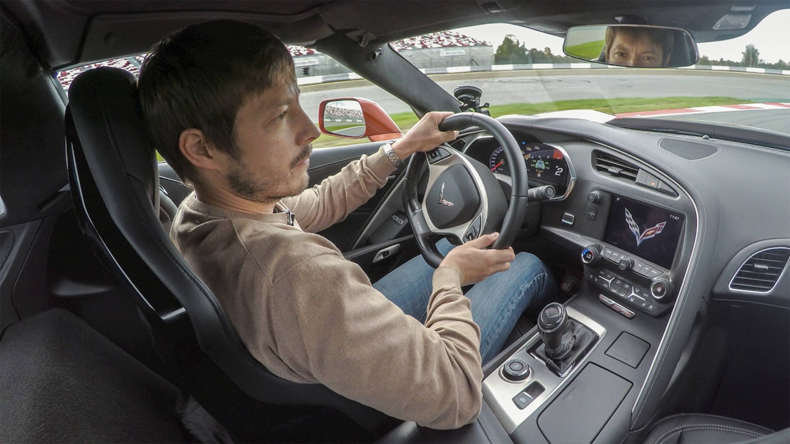 Chevrolet Corvette Z06 — мнение Алексея Дудукало смотреть онлайн