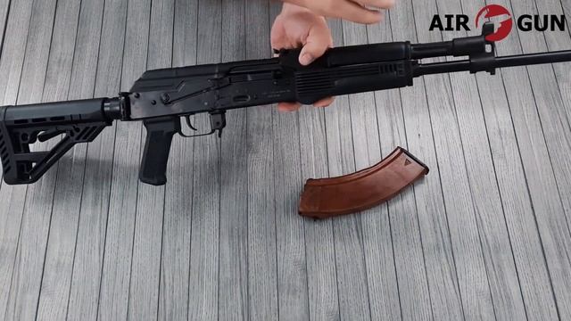 Карабин АКС-366-Ланкастер-06 .366ТКМ