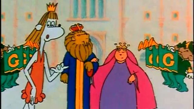 Muzzy In Gondoland. Scene 1