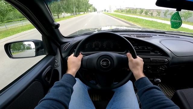 2021 LADA NIVA TRAVEL 1.7L (80) POV TEST DRIVE смотреть онлайн
