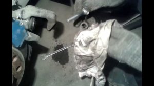 Замена задних тормозных колодок на шкода октавия А5(Skoda Octavia лифтбек II 1.6)