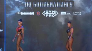 Бодибилдинг. Девушки. Чемпионат Приморского края. 12.10.2024.