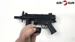 Пневматический пистолет-пулемет Umarex Heckler & Koch MP5 K-PDW 4,5 мм