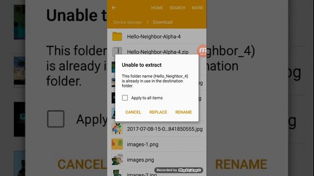 How to dowload mcpe hello neighbor map alpha 4 the link is in the description смотреть онлайн