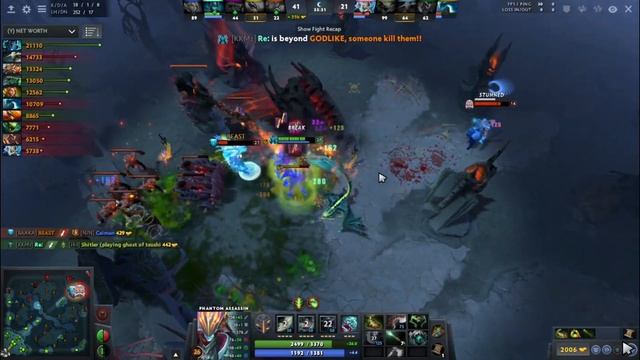 New Meta PA Fisrt item Manta SKADI DESTROY ENEMY RAMPAGE DOTA 2 смотреть онлайн