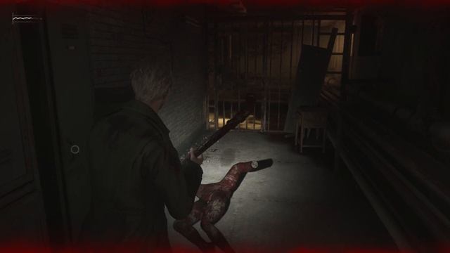 Silent Hill 2 remake - прохождение игры [11] - ПК PC русские субтитры
