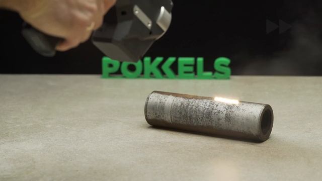 Лазерная очистка трубы смотреть онлайн