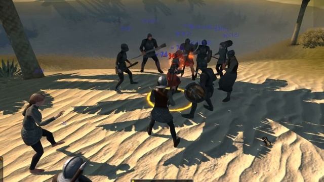 GIDEON(The middle ages fantasy MMORPG) [ Torque 3D ] смотреть онлайн