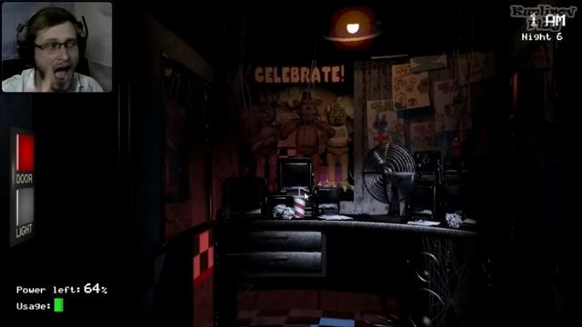 Five Nights at Freddy s ► Печальный конец ► #6 смотреть онлайн