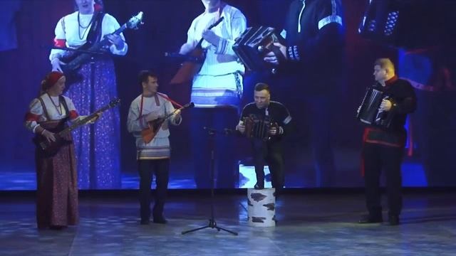 Волжские наигрыши на Саратовской гармошке смотреть онлайн