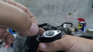 Установка карбюратора PZ19 на двигатель 139qmb, дополнение к серии 2: Впускные коллекторы.