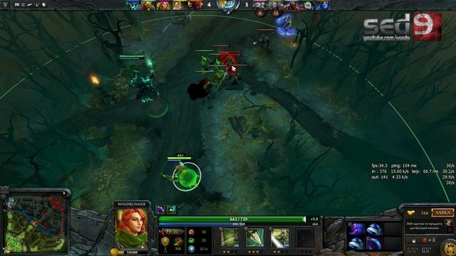 Proсто DOTA #16 1/2 (Нубоверсия) - Берем рандом, JackFrost хочет что то доказать! смотреть онлайн