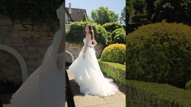 Свадебное платье Мильяж коллекция "Secret Garden" 2025, Tatiana Kaplun