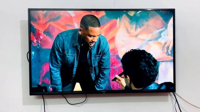 Unboxing of Sony bravia 4k hdr kd43-x75 led tv.skip sony bravia kd43-x75k 2022👎 смотреть онлайн