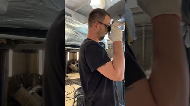 Привезли новенький lightclean на демо в антикор #shorts смотреть онлайн