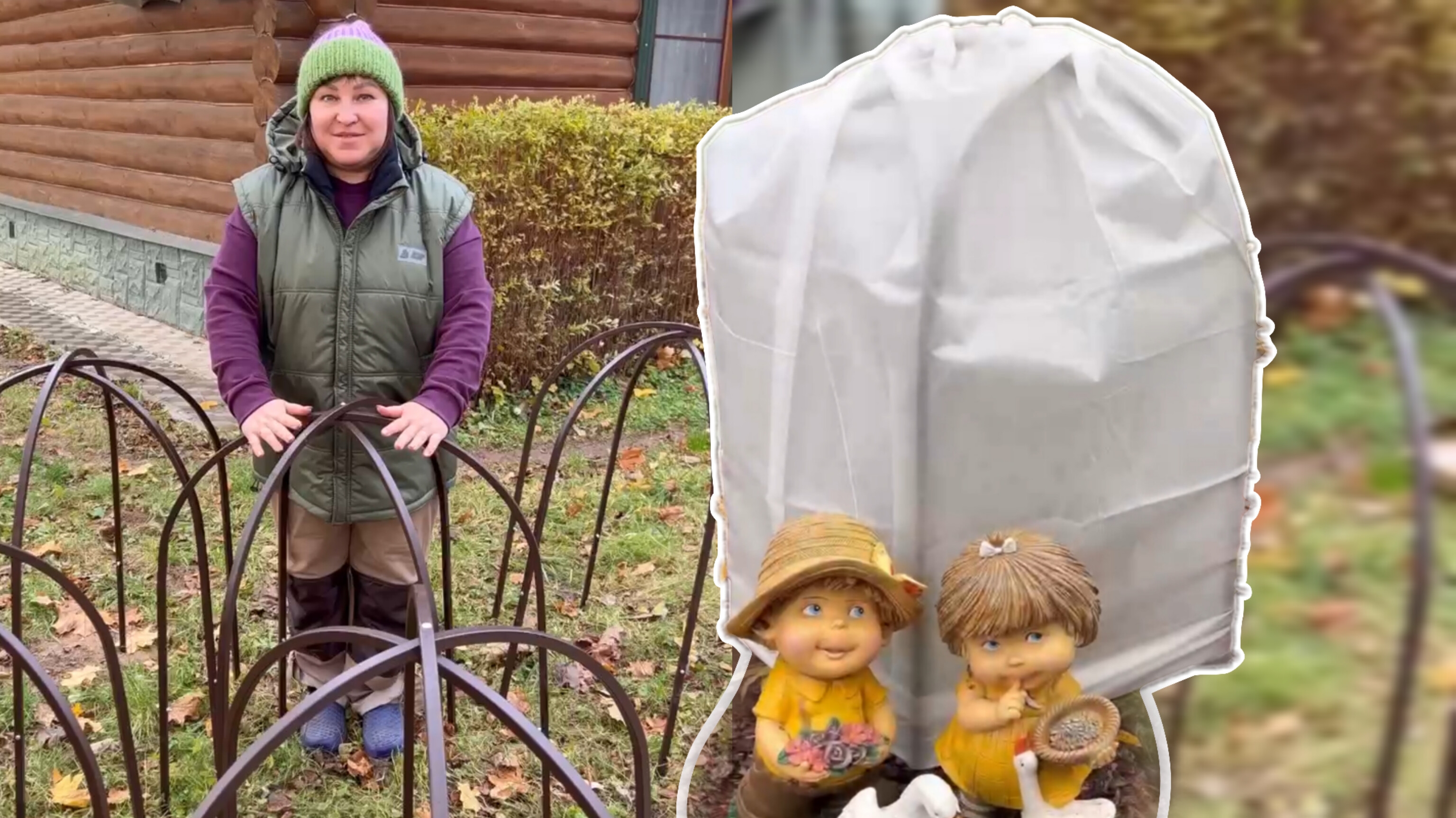 Укрытие для роз и кустов зимой: практичное и надежное решение смотреть онлайн