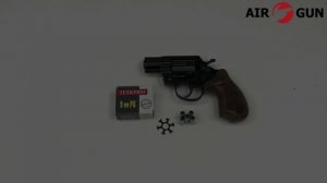 Травматический револьвер Гроза Р-02С 9 мм Р.А.