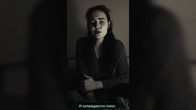 Новое стихотворение! 《Холода объяли всю улицу》❤ смотреть онлайн