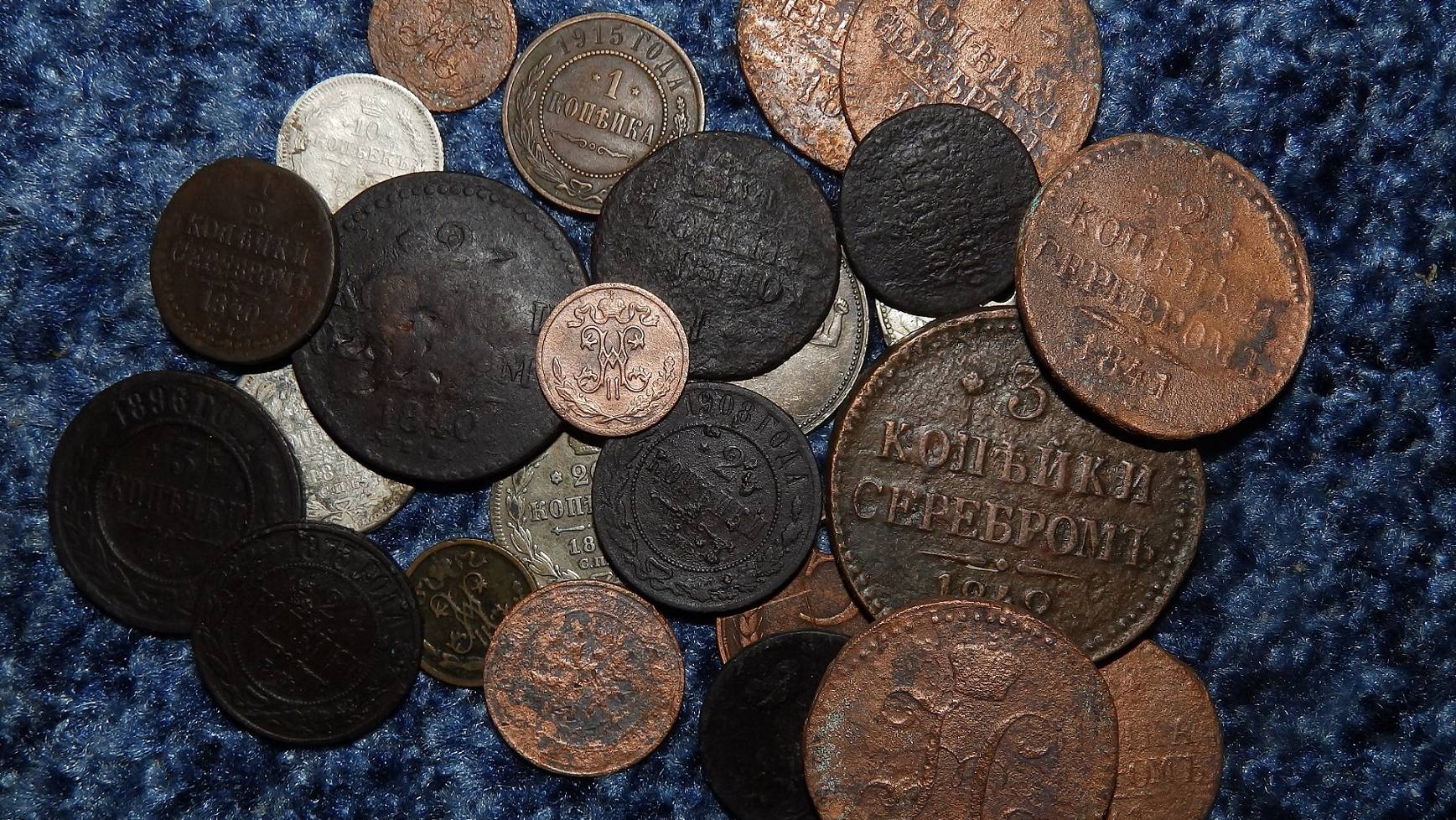 Патинирование и консервация медных монет смотреть онлайн