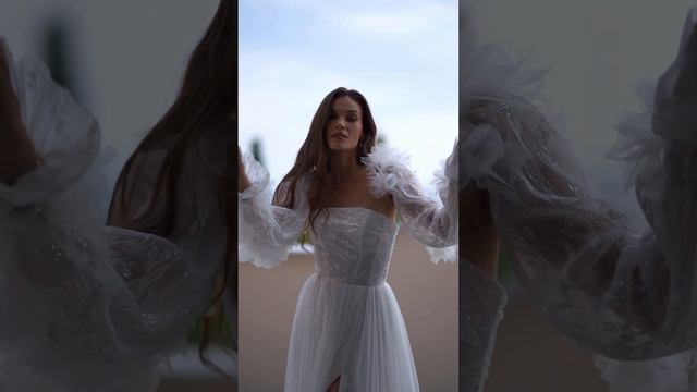 Свадебное платье Лисбет коллекция "In love with" 2025, Marry Mark