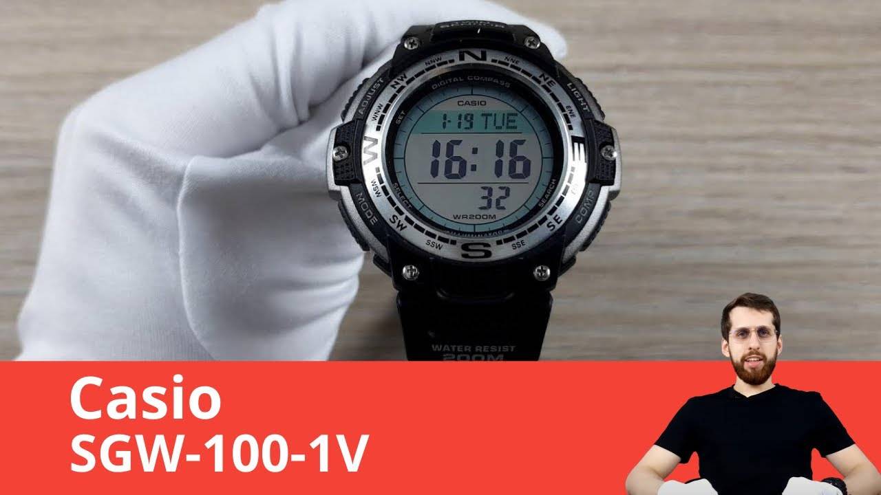 Доступная замена Протрекам / Casio SGW-100-1V